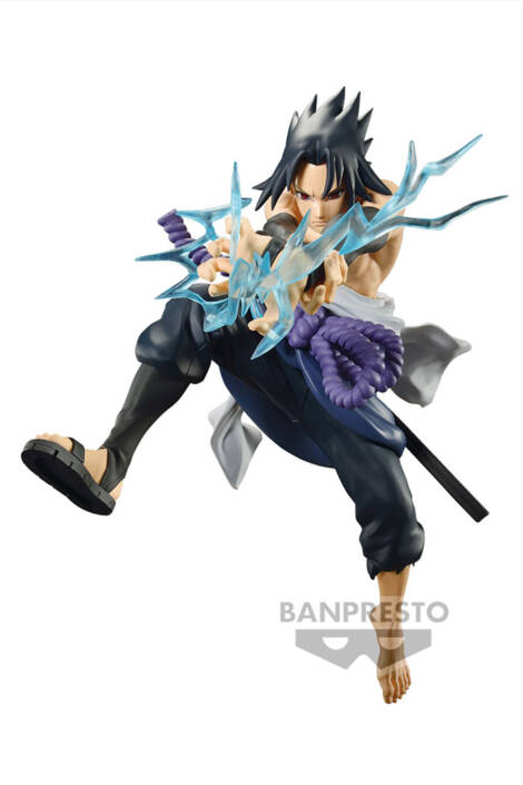 Naruto Shippuden Vibration Stars PVC Statua Sasuke Uchiha 16 cm Banpresto