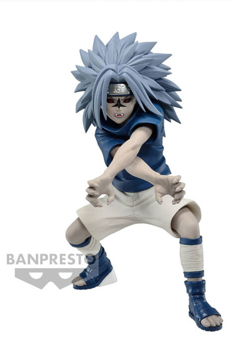 Naruto Vibration Stars PVC Statua Sasuke Uchiha 13 cm Banpresto