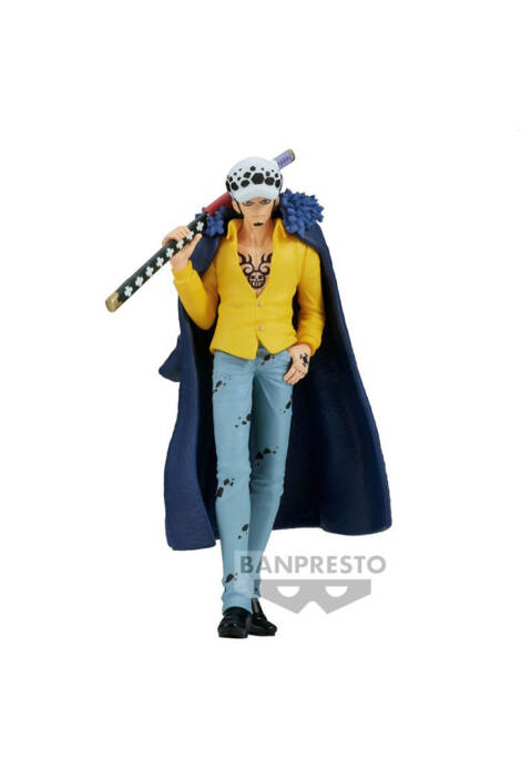 One Piece PVC Statue Trafalgar Law The Shukko 17 cm Banpresto