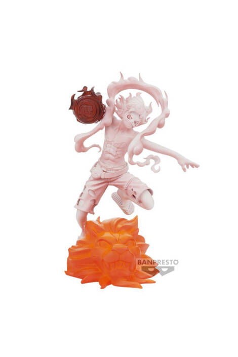 One Piece Senkozekkei (Gear 5) PVC Statua Monkey D. Luffy 11 cm Banpresto