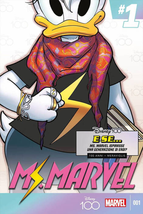 Spider-man #832 (32) - Disney variant Perissinotto Ms. Marvel