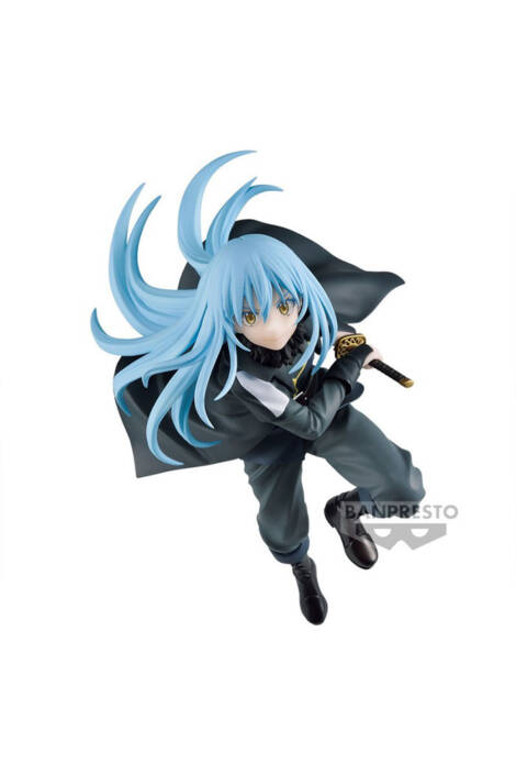 That Time I Got Reincanated As A Slime PVC Statue Rimuru Tempest The Maximatic I 21 cm Banpresto