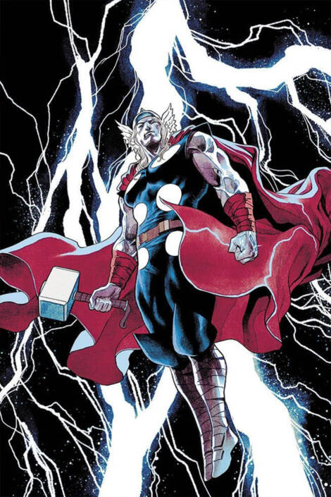 Thor #291 (1) - Variant glow in the dark di Martin Coccolo