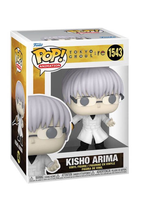 Tokyo Ghoul:re POP! Animation 1543 Vinyl Figure Kisho Arima 9 cm