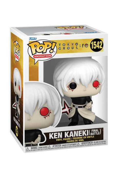 Tokyo Ghoul:re POP! Animation Vinyl Figure Ken Kaneki (Final Battle) 9 cm