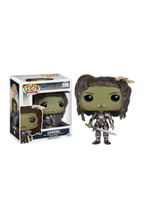 Warcraft POP! Movies 286 Vinyl Figure Garona 9 cm