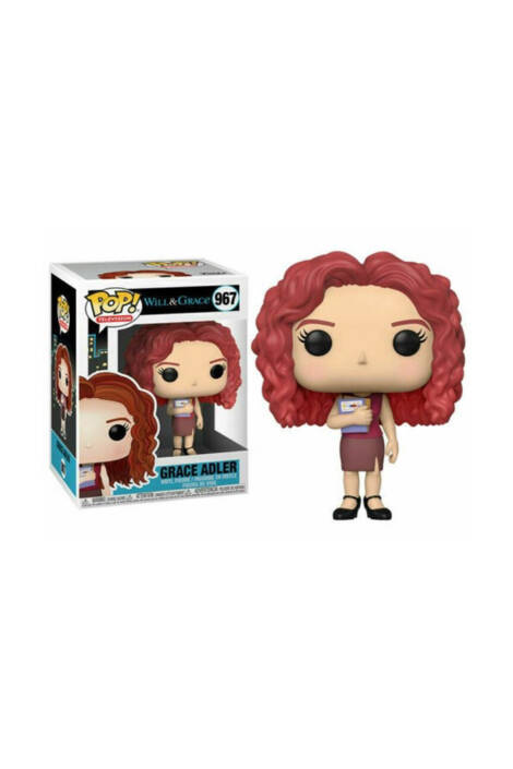 Will & Grace POP! Television 967 Vinyl Figure Grace Adler 9 cm