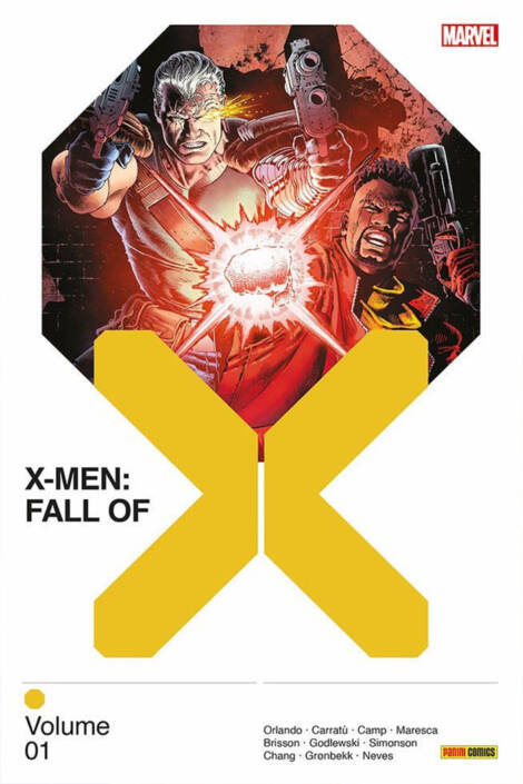 X-men: Fall of X 1