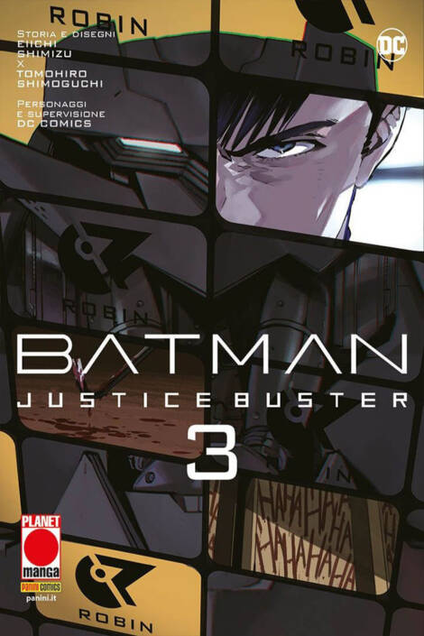 Batman - Justice Buster 3