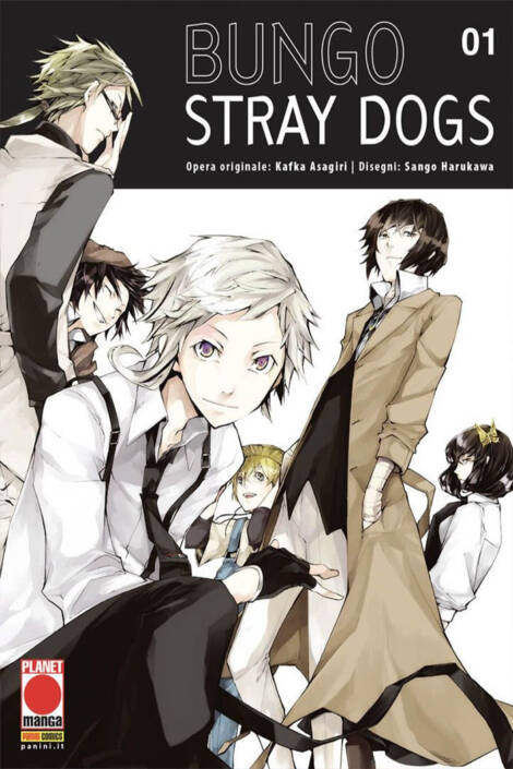 Bungo Stray Dogs 01 - Ristampa II