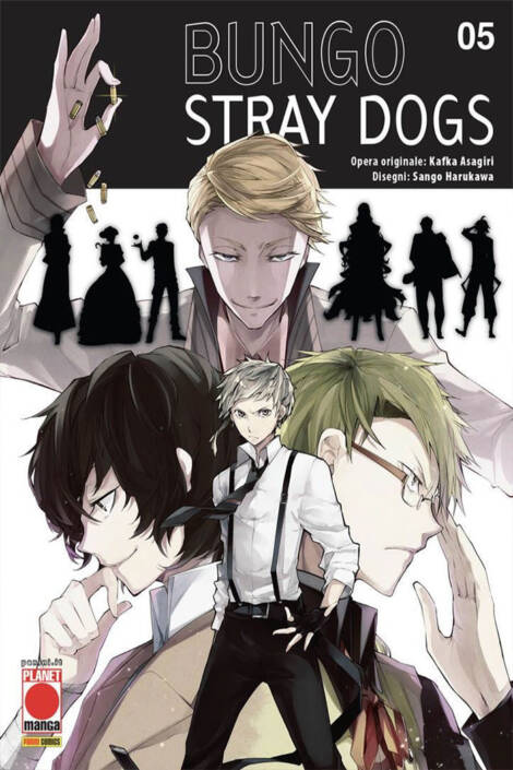 Bungo Stray Dogs 05 - Ristampa II