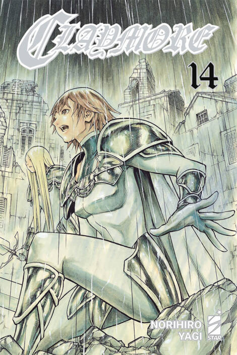 Claymore - New edition 14