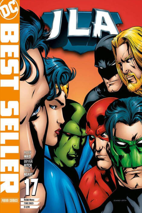 DC Best seller: JLA 17