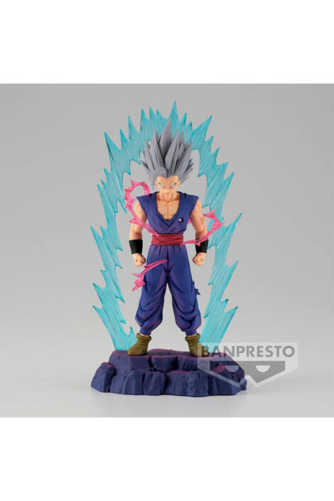 Dragon ball Super: Super hero PVC Statue Son Gohan (Beast) History Box 12 cm Banpresto