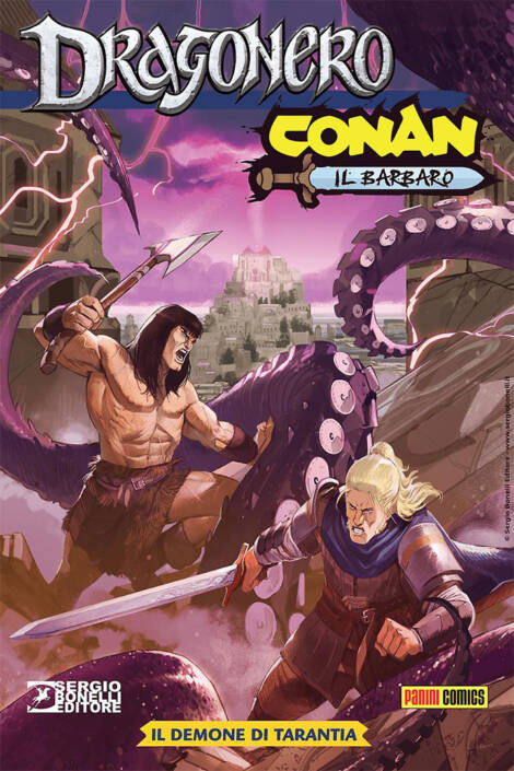 Dragonero / Conan il barbaro 3