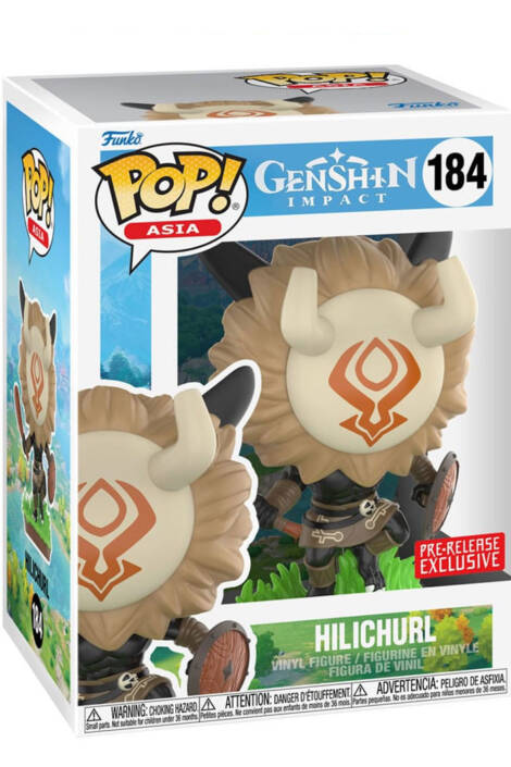 Funko POP! Asia: Genshin Impact – Hilichurl 184