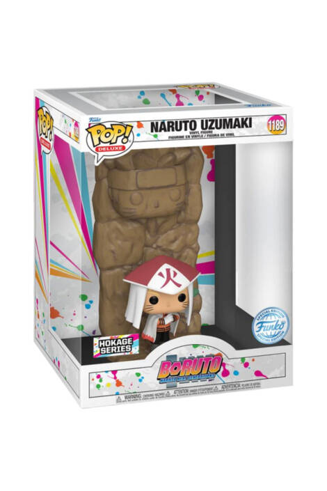 Boruto: Naruto next generations POP! Deluxe 1189 Vinyl Figure Naruto Uzumaki 9 cm - Special edition