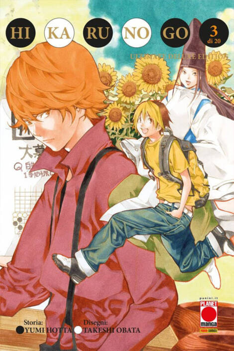 Hikaru no go - Ultimate deluxe edition 03