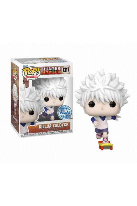 Hunter x Hunter POP! Animation 1317 Vinyl Figure Killua Zoldyck 9 cm - Special edition