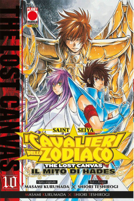 I cavalieri dello zodiaco: Saint Seiya - The lost canvas 10