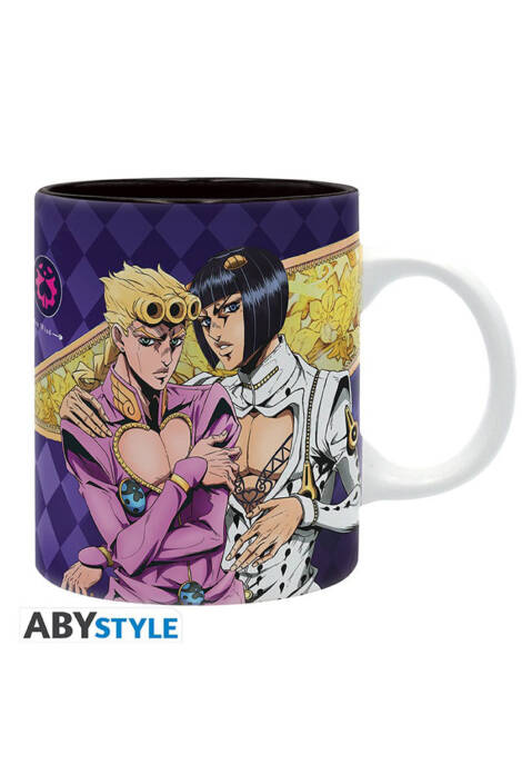 Jojo's Bizarre adventure Golden Wind - Giorno & Bruno Mug