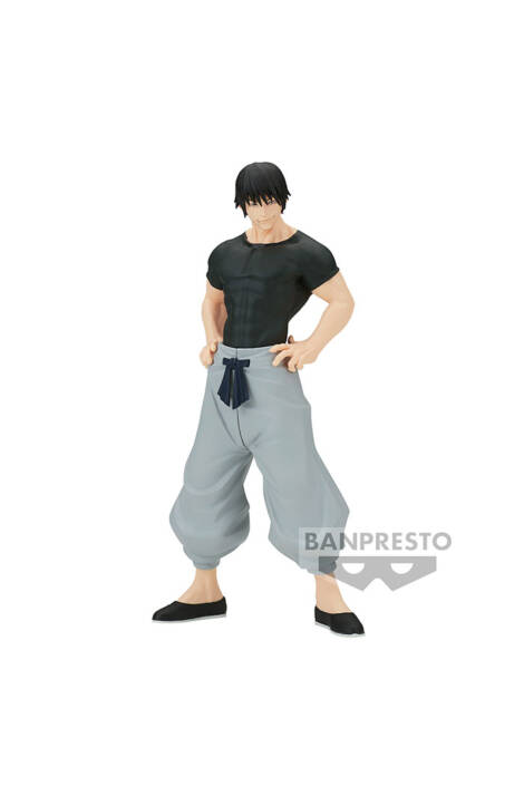 Jujutsu kaisen PVC Statue Toji Fushiguro Jukon No Kata 17cm Banpresto