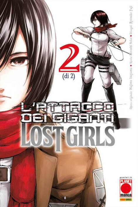 L'attacco dei giganti - Lost girls 2 - Ristampa III