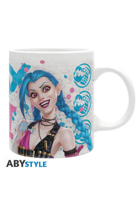 League of legend - Vi vs Jynx Mug