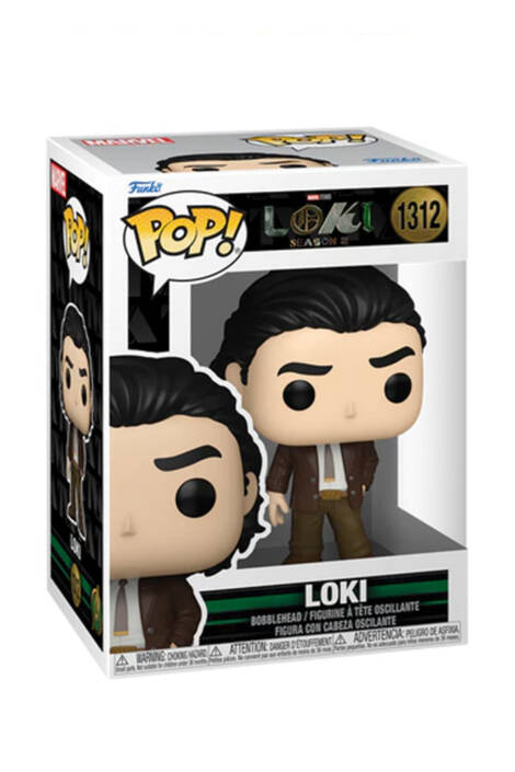 Loki: Season 2 POP! 1312 Vinyl Figure Loki 9 cm