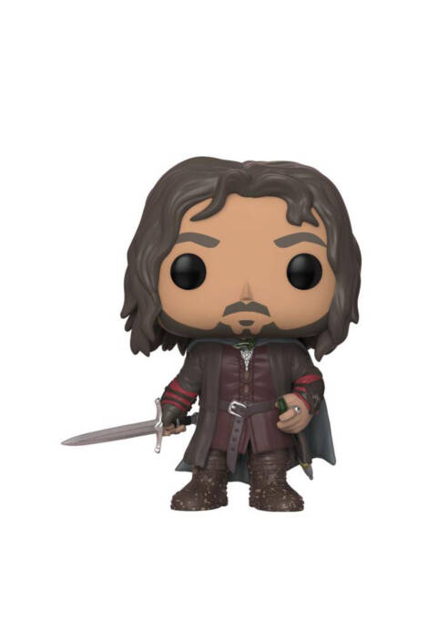 The lord of the rings POP! Movies 531 Vinyl Figure Aragorn 9 cm