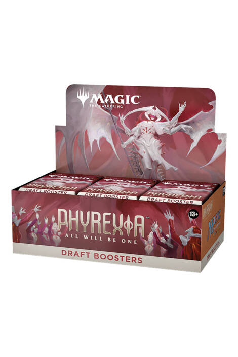 Magic the Gathering - Phyrexia All Will Be One - Draft Booster Pack - Box Display (36) [ENG]