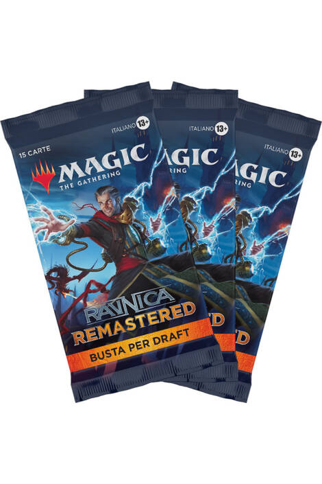 Magic the Gathering - Ravnica Remastered - Draft Booster Pack - Bustina [ENG]