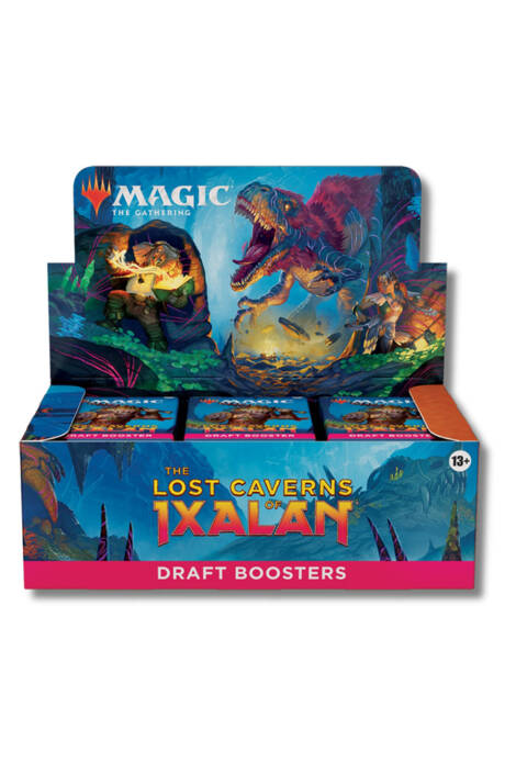 Magic the Gathering - The Lost Caverns of Ixalan - Draft Booster Pack - Box Display (36) [ENG]