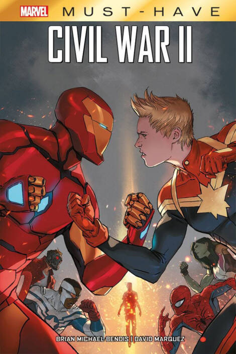 Marvel Must Have - Civil war II