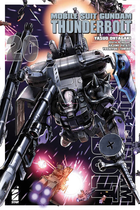 Mobile suit Gundam - Thunderbolt 20