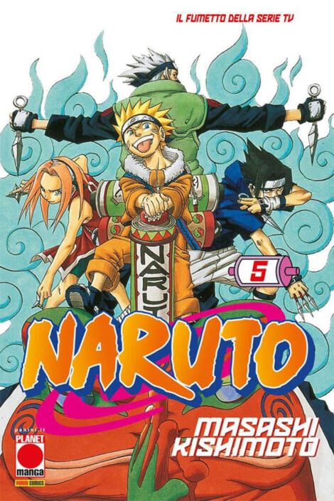 Naruto Il mito 05 - Ristampa VI