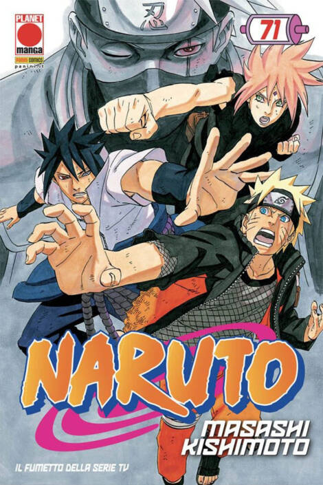 Naruto Il mito 71 - Ristampa III