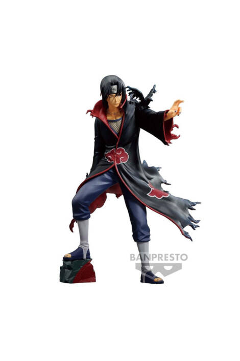 Naruto Shippuden PVC Statue Itachi Uchiha Colosseum 15 cm Banpresto