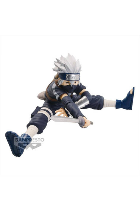 Naruto Shippuden PVC Statue Kakashi Hatake Vibration Stars 8 cm Banpresto