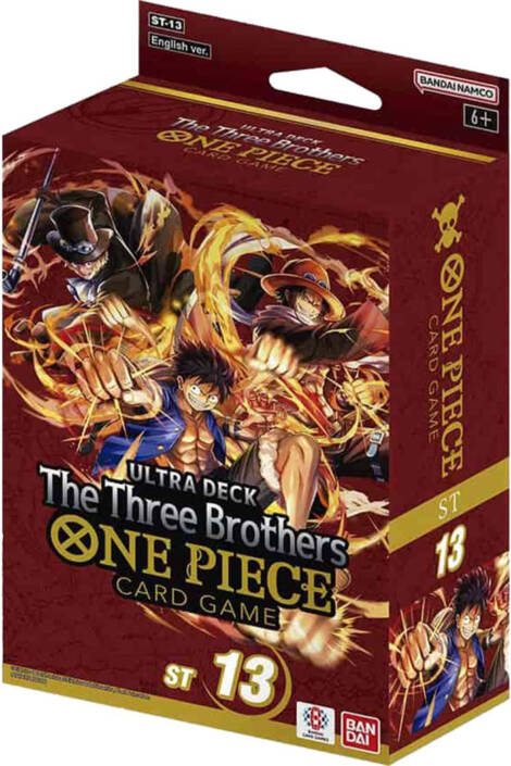 One Piece Card Game ST-13 The three brothers (Ultra Deck) [ENG]