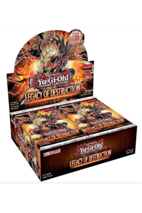 Yu-Gi-Oh! Trading card game: Legacy of destruction - Play Booster Display (24) [ENG]