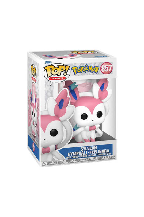 Pokemon POP! Games 857 Vinyl Figure Sylveon 9 cm