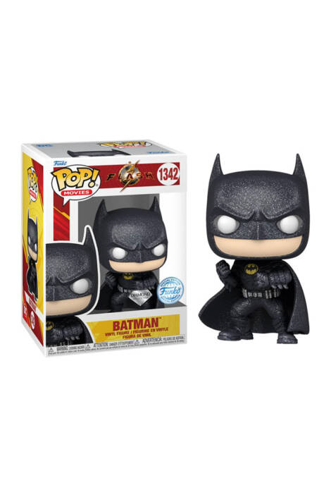 The Flash POP! Movies 1342 Vinyl Figure Batman 9 cm - Special edition Diamond collection