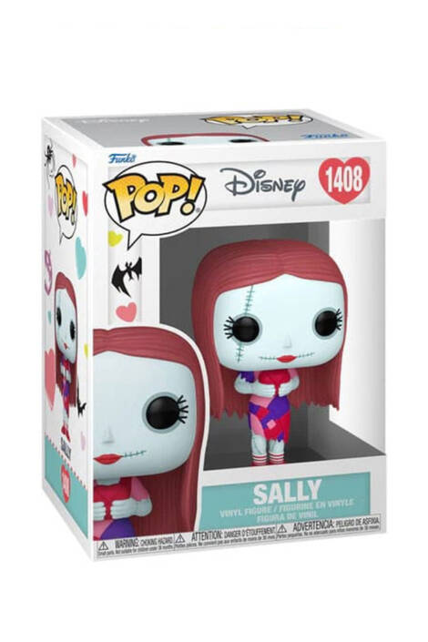 Disney POP! 1408 Vinyl Figure Sally 9cm