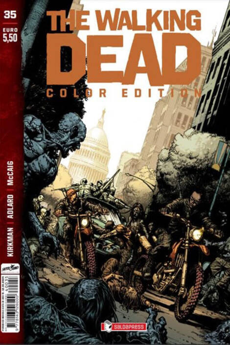 The walking dead - Color edition 35