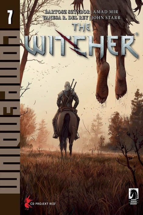 The witcher - Compendium 7