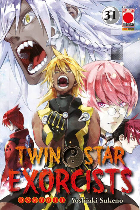 Twin Star Exorcists 31