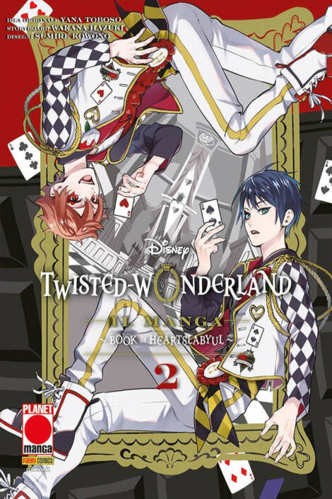 Twisted-Wonderland - Il manga: Book of Heartslabyul 2