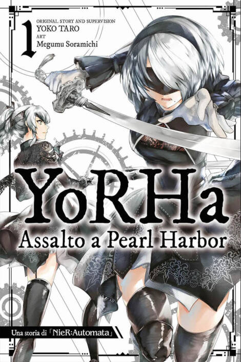 Yorha: Assalto a Pearl Harbor - Una storia di NieR:Automata 1