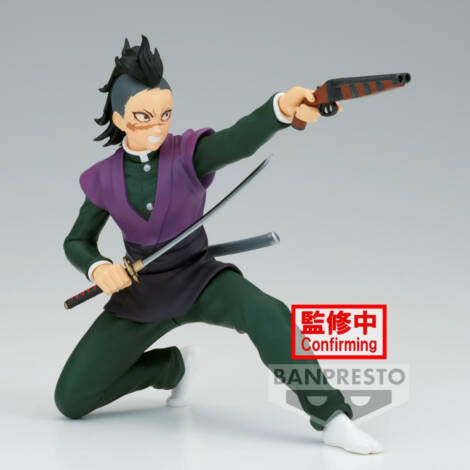 Demon slayer PVC Statue Genya Shinazugawa Vibration Stars 12 cm Banpresto